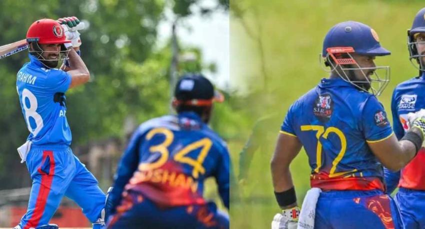 ඇෆ්ගනිස්ථානයට එරෙහි දෙවැනි එක්දින තරගය අද